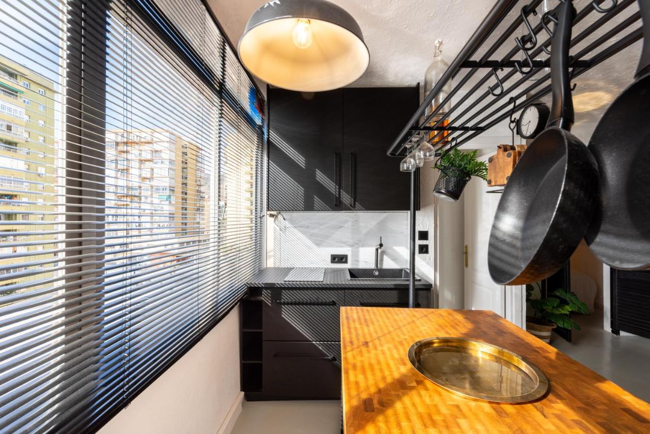 Congresos Centro Apartment ตอร์เรโมลิโนส ภายนอก รูปภาพ