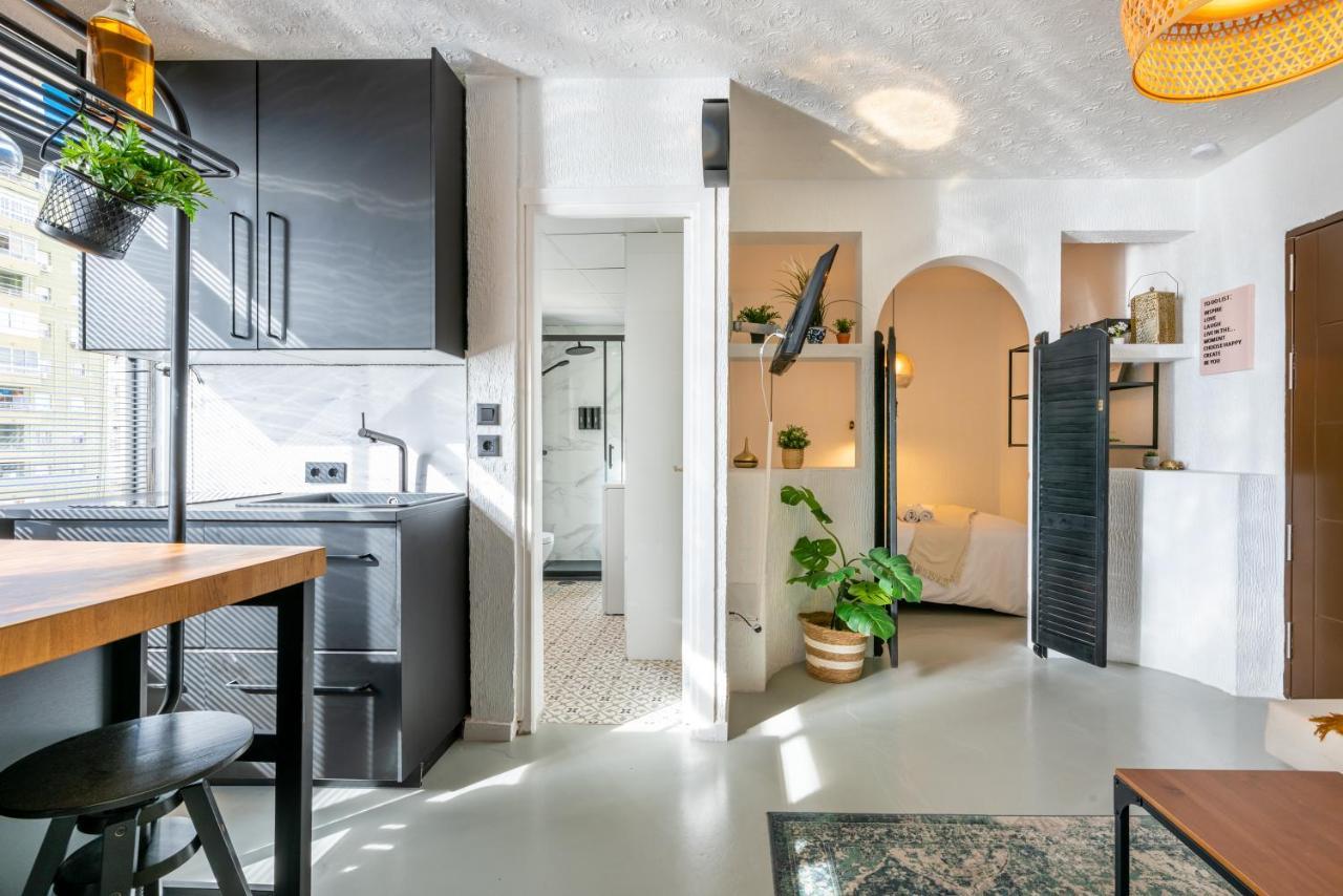 Congresos Centro Apartment ตอร์เรโมลิโนส ภายนอก รูปภาพ